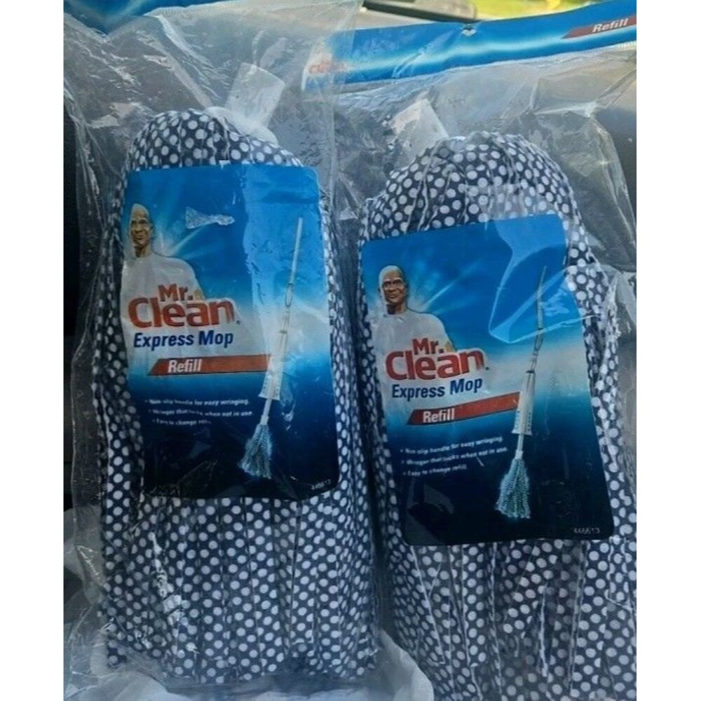 New Mr. Clean Express Mop Head Refill